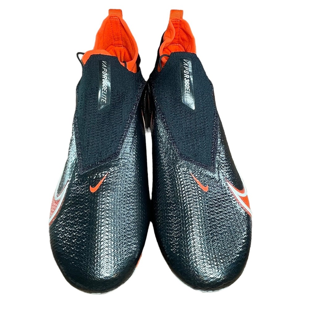 Nike Vapor Edge 360 Elite Oregon Beaver Football Cleats CV1673-001 Men Size 11.5 - Picture 7 of 13